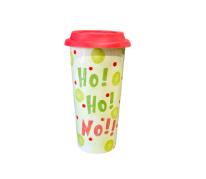 Color Me Mine Grumpy Ho Ho No! Mug