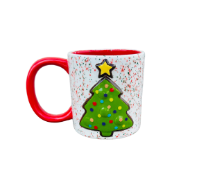 Color Me Mine Snack Cake Mug