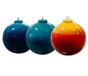 Color Me Mine Jewel Toned Ombre Ornament