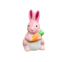 Color Me Mine Easter Sherbet Bunny