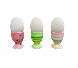 Color Me Mine Easter Sherbet Egg Cup